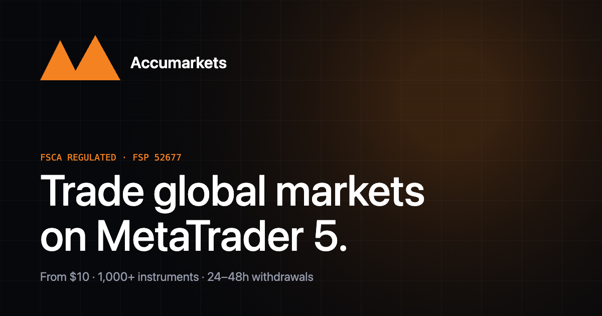 Accumarkets logo