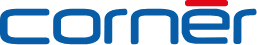 Corner logo